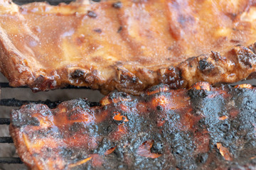 spare ribs