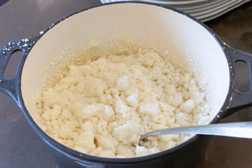 Traditional mealie meal