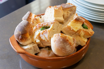 Fresh bread
