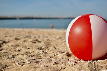 vacances &agrave; la plage