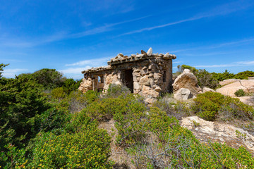 Fototapeta premium Capo Ferro Sardinien