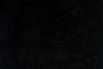 Texture with an old black wall with cracks and chips of paint