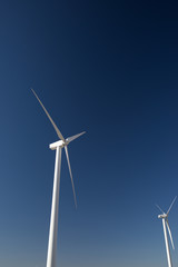 Fototapeta premium Wind energy concept