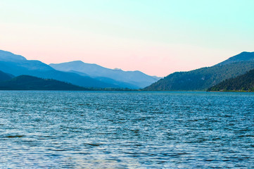 Egirdir Lake view, Isparta Turkey