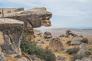 Aserbaischan - Gobustan