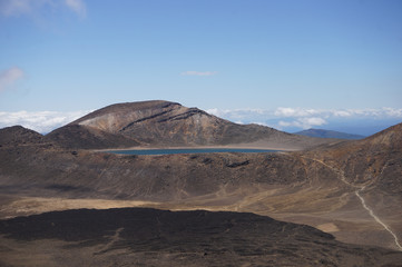 Tongariro alpine crossing