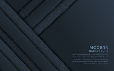 Abstract background dark and black overlaps