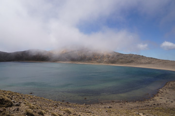 Tongariro alpine crossing