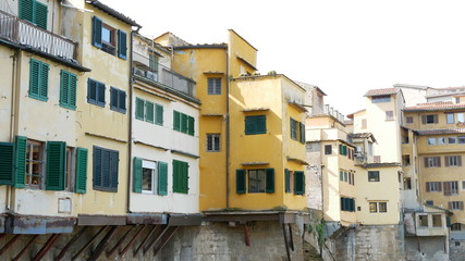 Fototapeta na wymiar Ponte Vecchio in Florenz