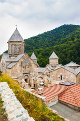 The ancient church of Haghartsin in Armenia, Dilijan