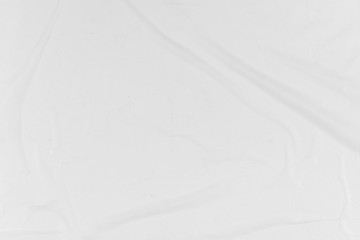 Obraz premium A white sheet of paper with slight bends.