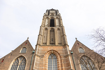 St. Lawrence Church main tower, Rotterdam