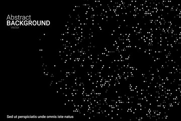 Halftone vector background