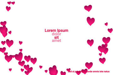 Background for valentines day