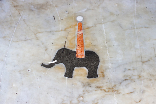 marble italy sculpture sicily elephant