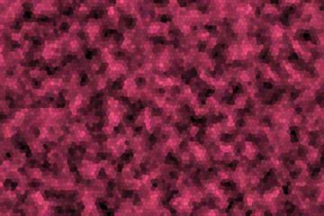 Hot Pink Mosaic Abstract Pattern Background Wallpaper