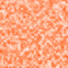 Peach Mosaic Abstract Pattern Background Wallpaper		