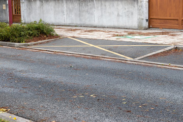 Interdiction de stationner