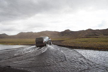 Off-Road Adventure. Discover untouched areas like a pioneer. © Priscilla