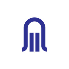 Octopus logo design vector template set. Seafood restaurant shop store concept logo icon.