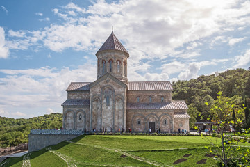 Fototapeta na wymiar Georgien - Kloster Bodbe
