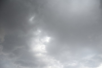 Blue sky background and white clouds soft focus. blue sky cloudsfor background.Natural background.