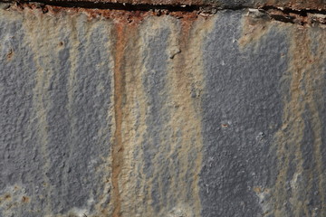 錆のパターン　Retro iron plate or automobile rust pattern