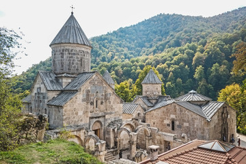 Fototapeta na wymiar Armenien - Kloster Haghartsin