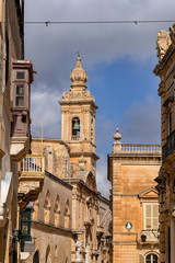Fototapeta na wymiar Old City of Mdina in Malta