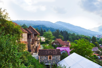 The ancient city of Dilijan, Armenia.