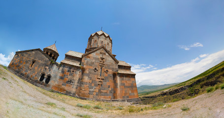 Hovhannavank Monastery. Oganavan, Armenia.