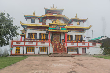Durpin Monastery a buddhist temple situated in kalimpong.