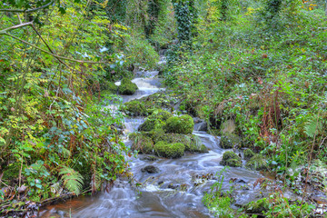 rivière du moulin de keriolet