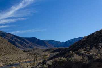 Berg Landschaft Wüste Steinig Trocken Heiß