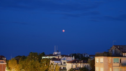 Mondaufnahme in Venedig