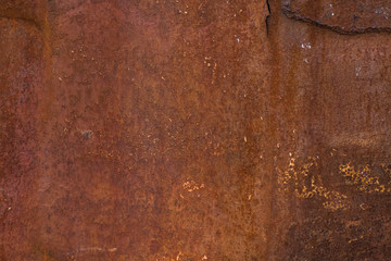 錆のパターン　Retro iron plate or automobile rust pattern