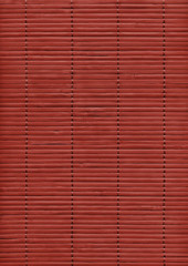 High Resolution Bamboo Place Mat Chinese Dark Red Rustic Coarse Grain Texture