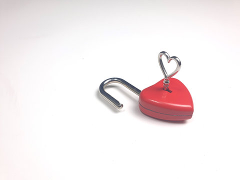 heart unlock, people mental healthcare.