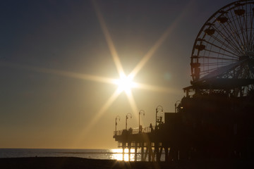 Sonnenuntergang Meer Ozean