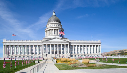 Obraz premium Utah State Capitol