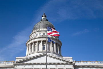 Obraz premium Utah State Capitol