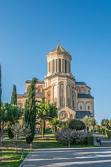 Fototapeta na wymiar Georgien- Hauptstadt Tiflis