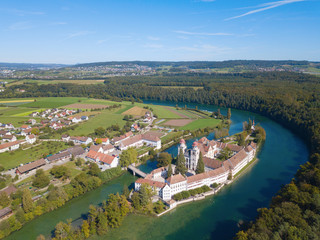 Fototapeta premium Klasztor Rheinau