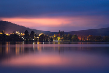 Loch Lomond long exposure