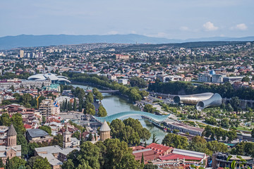 Georgien- Hauptstadt Tiflis