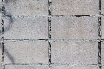 Texture background of concrete blocks