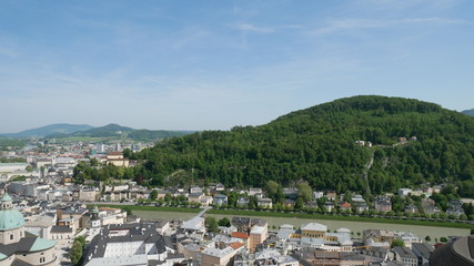 Blick auf Salzburg