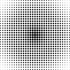 Vector halftone dots. Circle abstract dots vector background. EPS 10