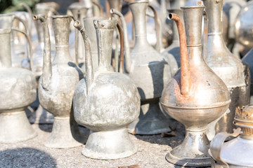Vintage iron jugs for sale