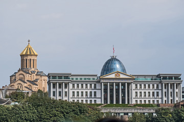 Georgien- Hauptstadt Tiflis